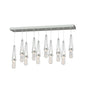 Link 10-Light Blown Glass Pendant