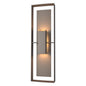Shadow Box Tall Outdoor Sconce