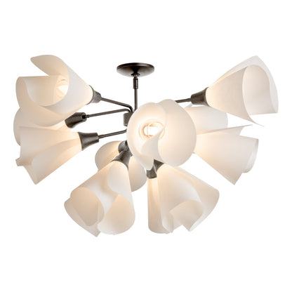Mobius 12-Light Semi-Flush
