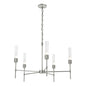 Vela 5 Arm Chandelier