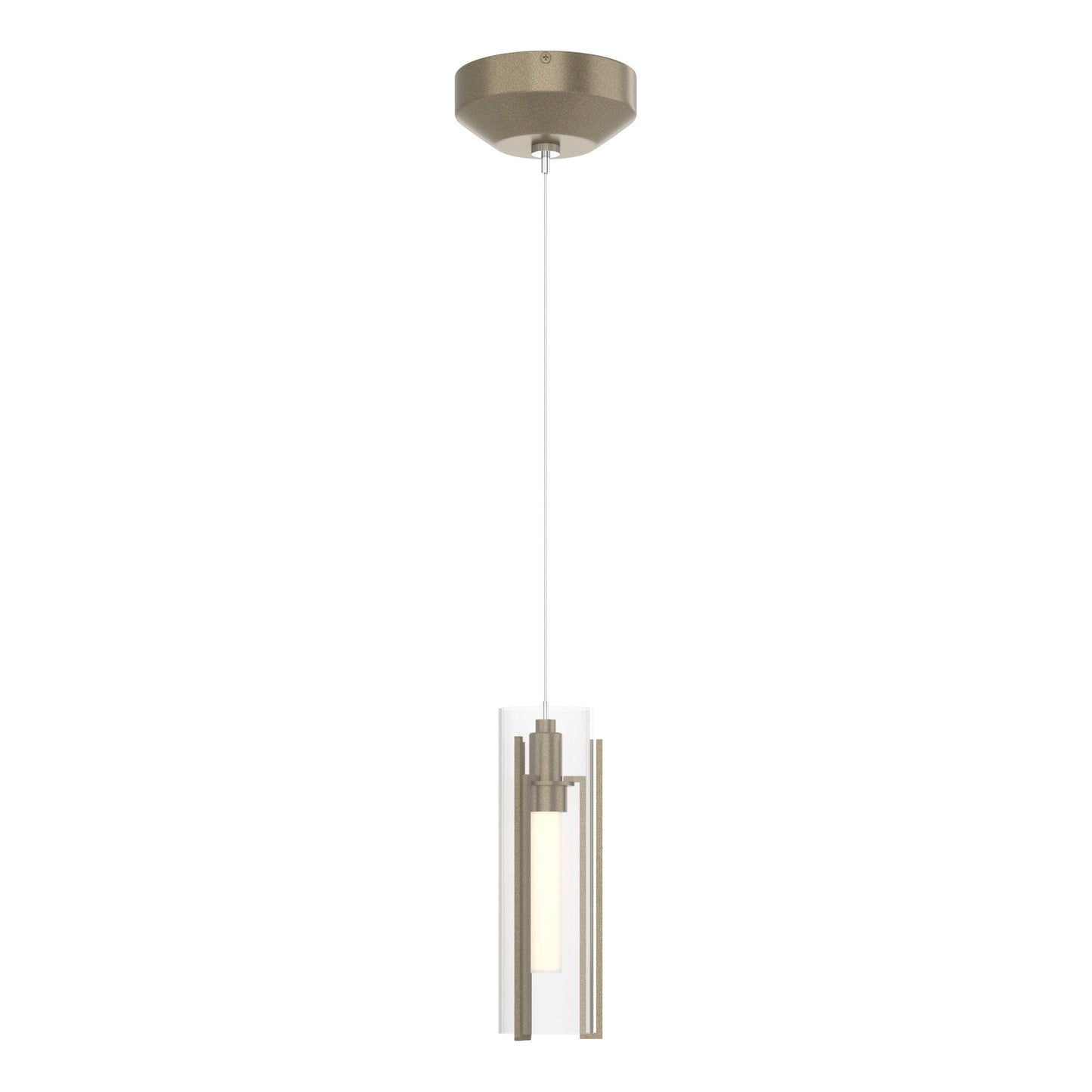 Exos Glass Low Voltage Mini Pendant