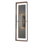 Shadow Box Tall Outdoor Sconce