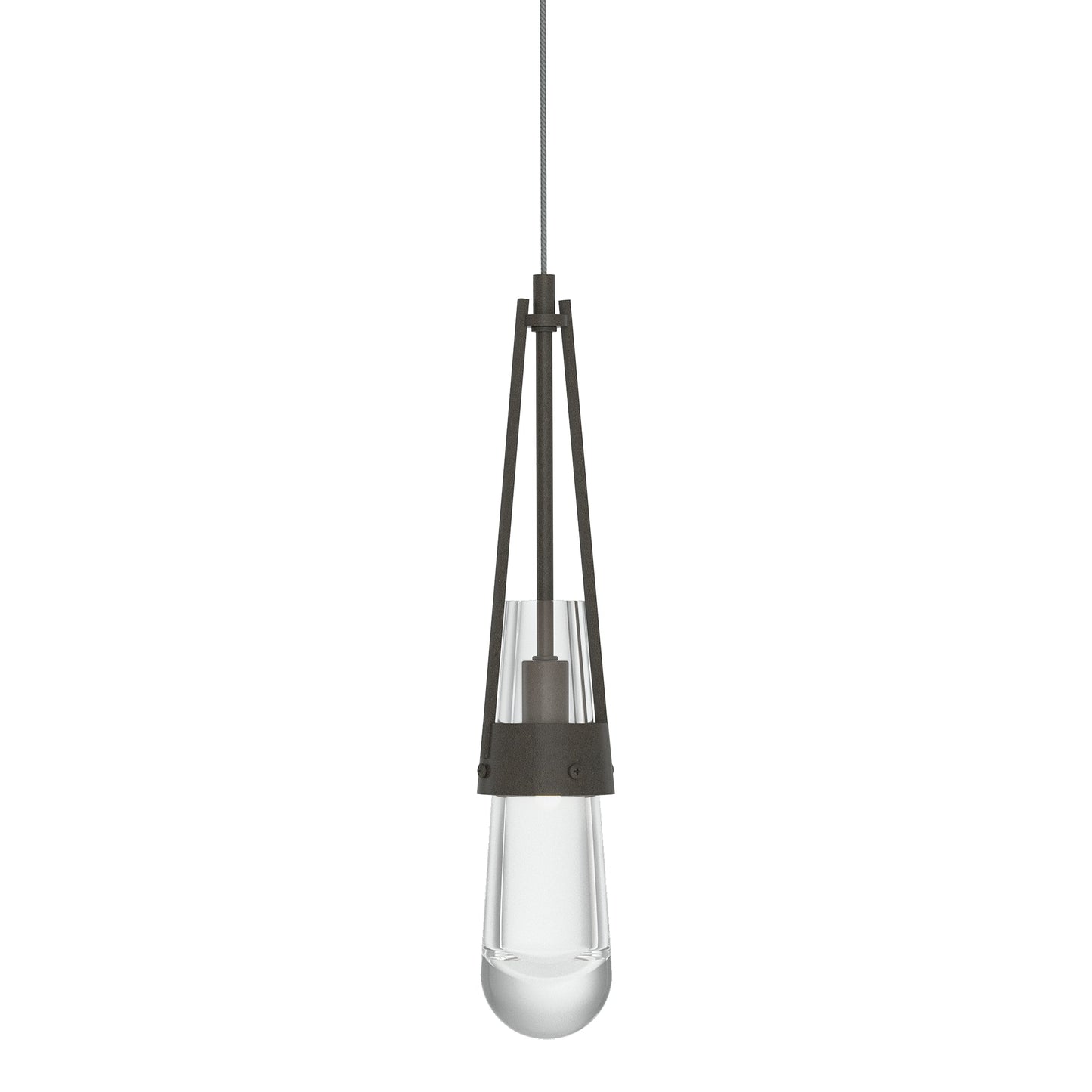 Link Clear Glass Low Voltage Mini Pendant