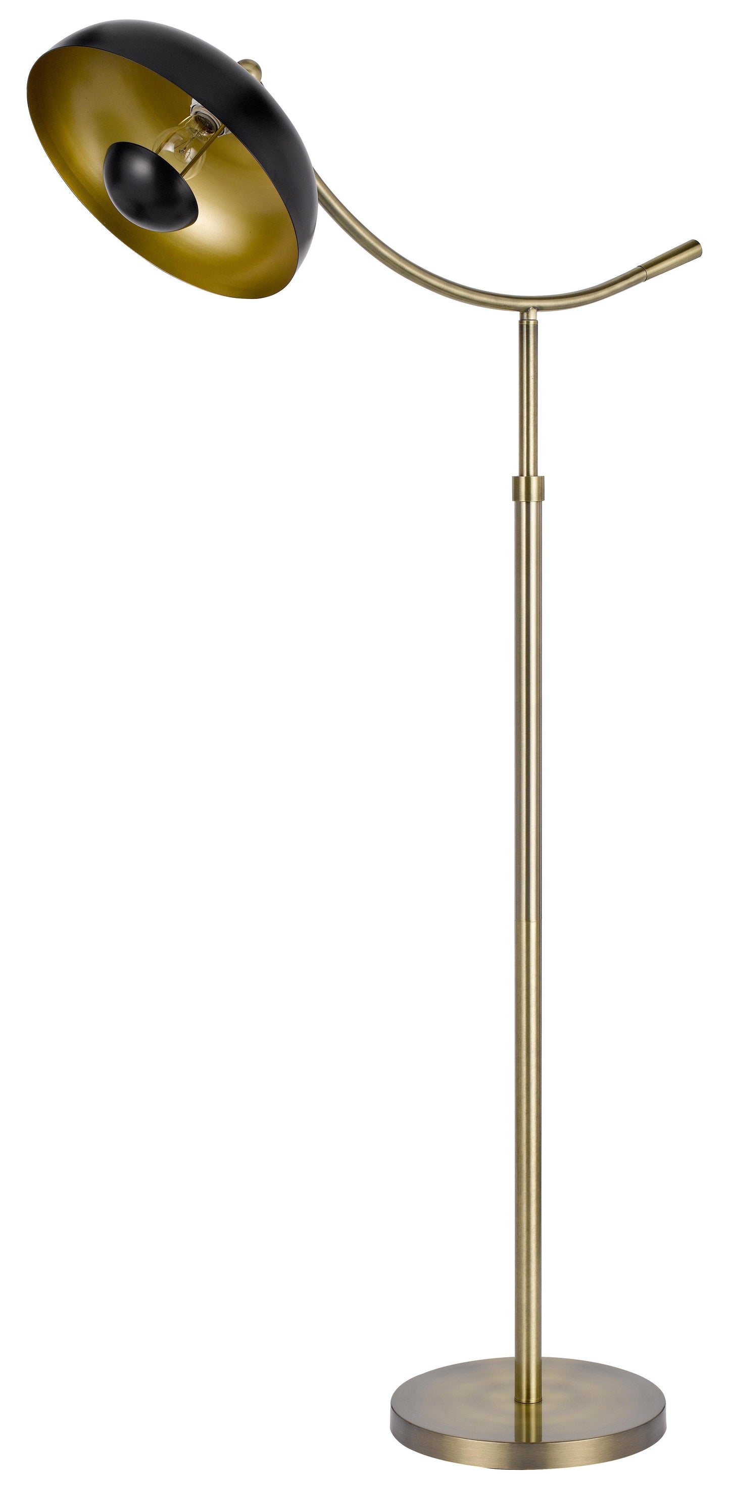 100W Planetoid Adjustable Metal Arc Floor Lamp