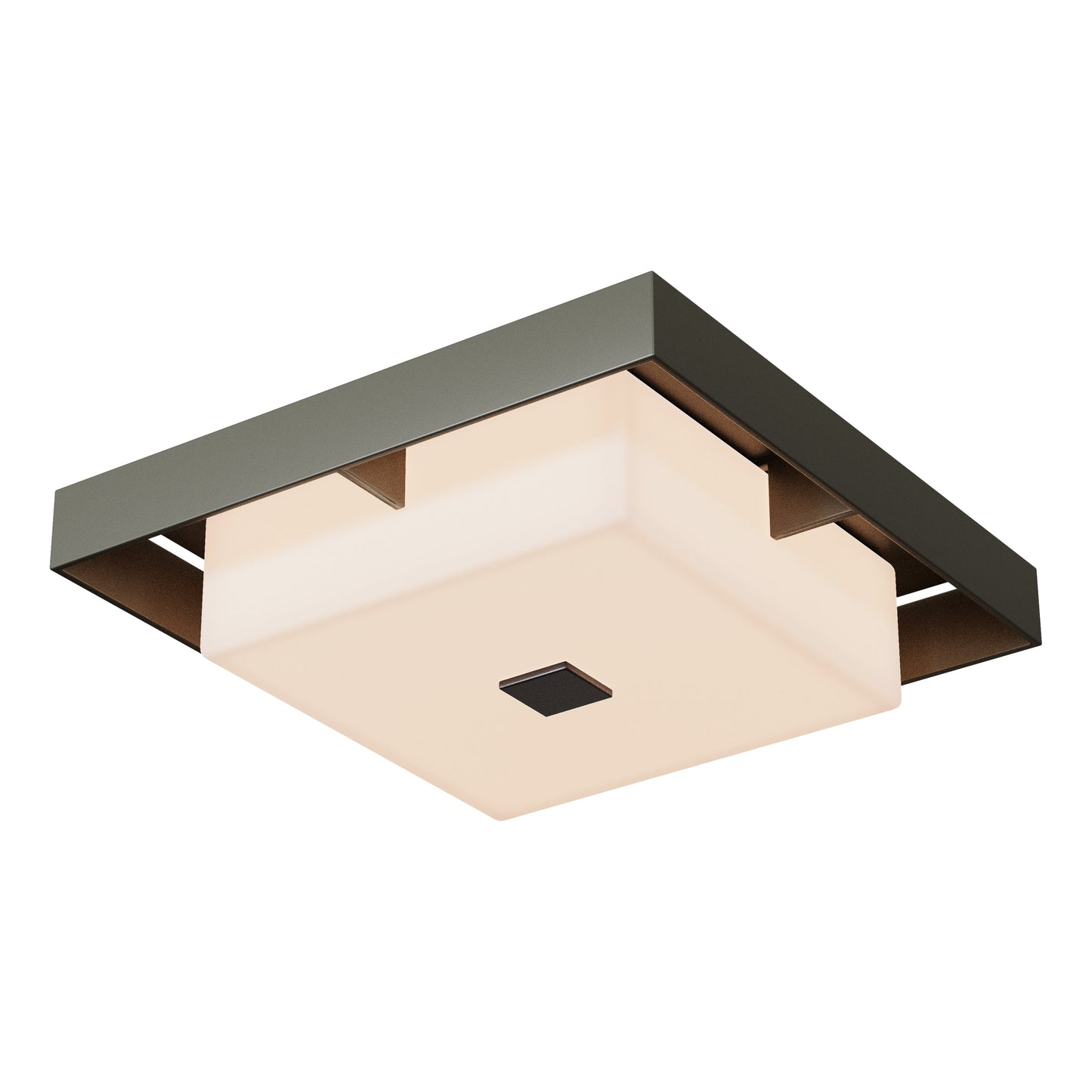 Shadow Box Small Outdoor Flush Mount