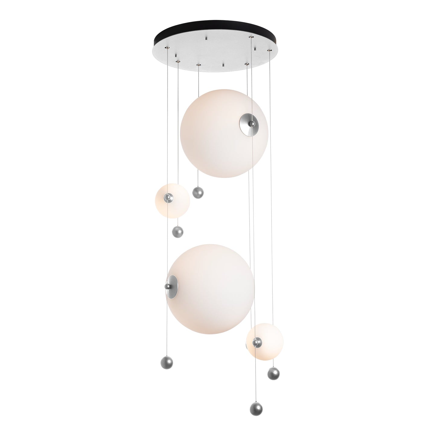 Abacus 4-Light Round LED Pendant