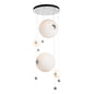 Abacus 4-Light Round LED Pendant