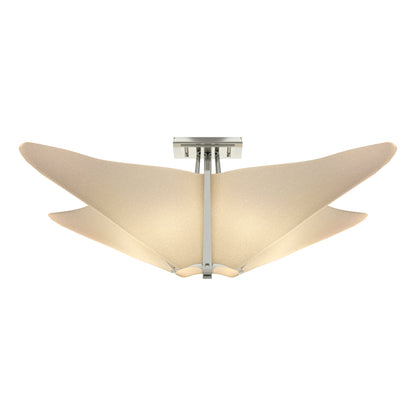 Kirigami Semi-Flush