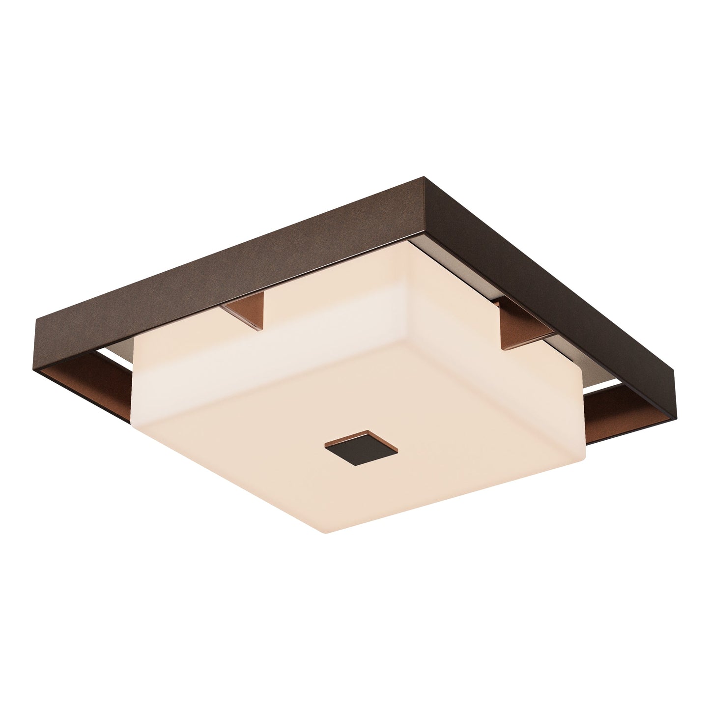 Shadow Box Small Outdoor Flush Mount