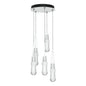 Link 5-Light Clear Glass Pendant