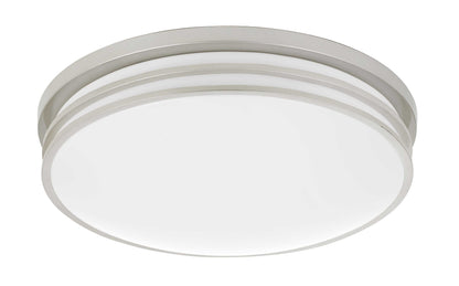 LED Ceiling  Acrylic and Metal Fixture in Painted