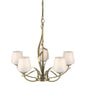 Flora 5 Arm Chandelier