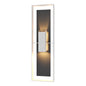 Shadow Box Tall w/Slate Outdoor Sconce