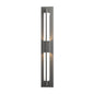 Double Axis LED Outdoor Sconce