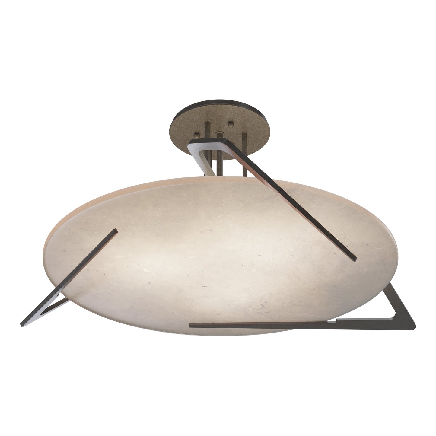Callisto Semi-Flush