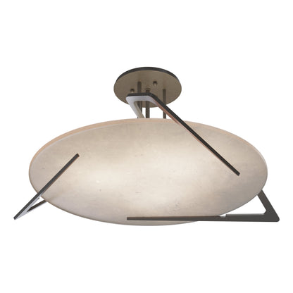 Callisto Semi-Flush