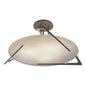 Callisto Semi-Flush