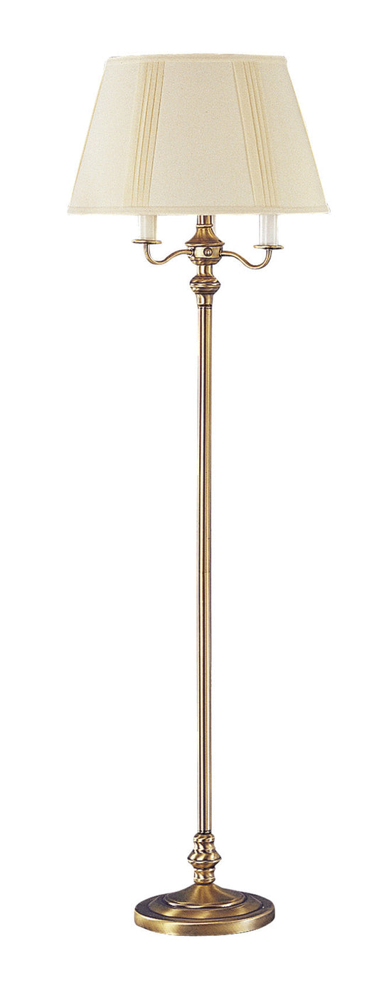 150W 6 Way Floor Lamp W/10 Lbs. Weighted Base