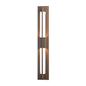Double Axis LED Outdoor Sconce