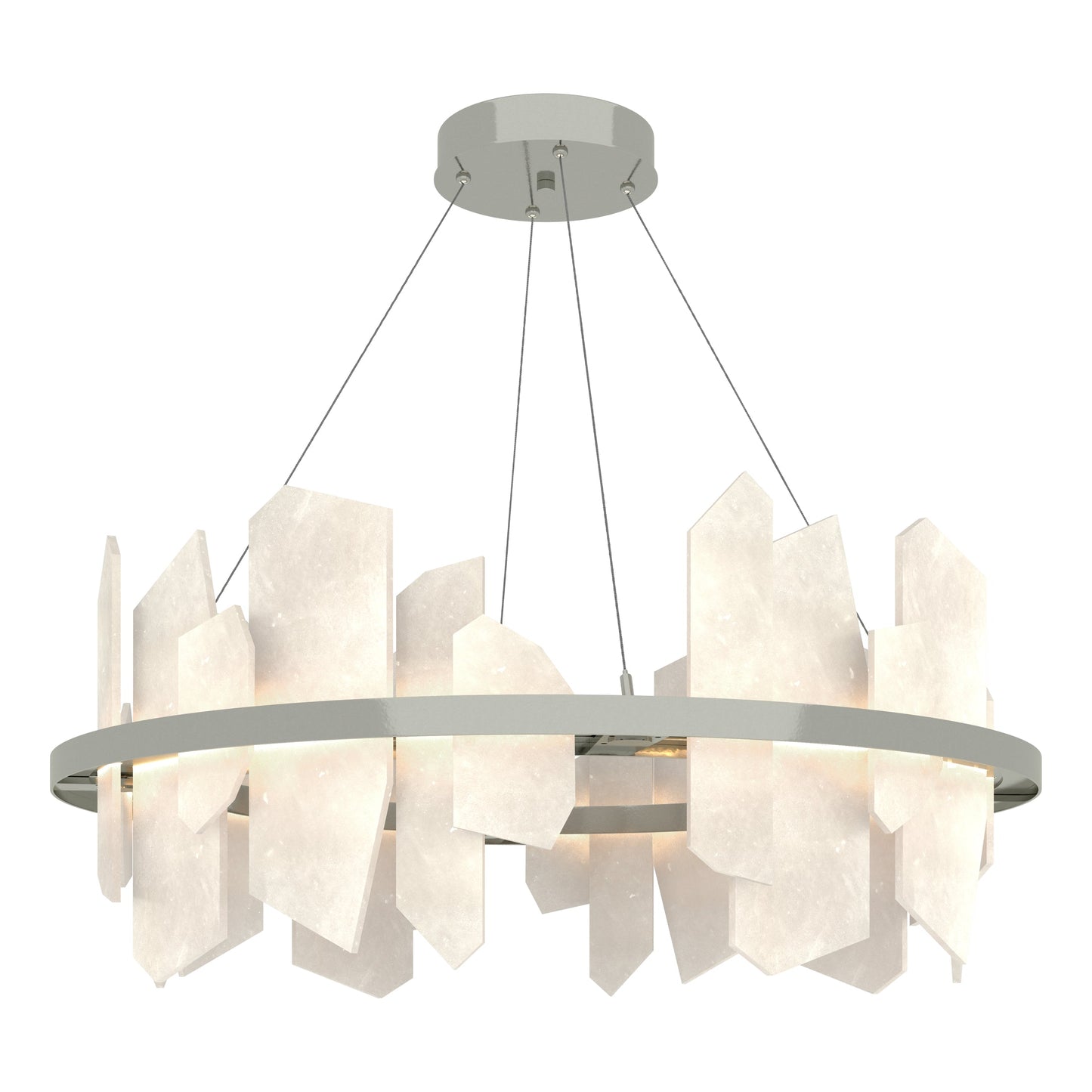 Volterra Circular LED Pendant