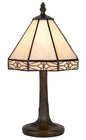 Regal Accent Lamp in Antique Brass Finish