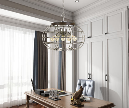 60W x 5 Liberty Metal Chandelier