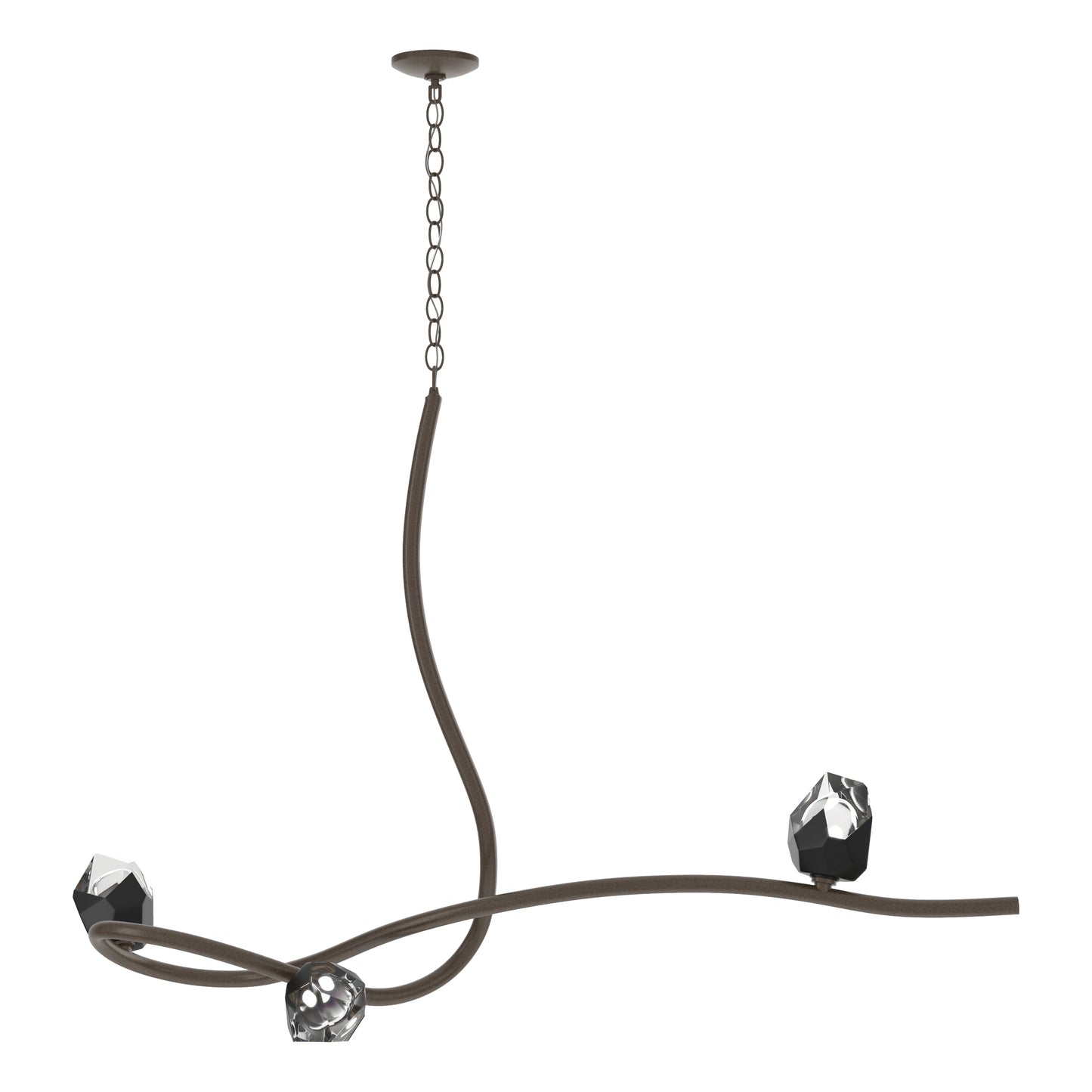 Glacier 3-Light Pendant