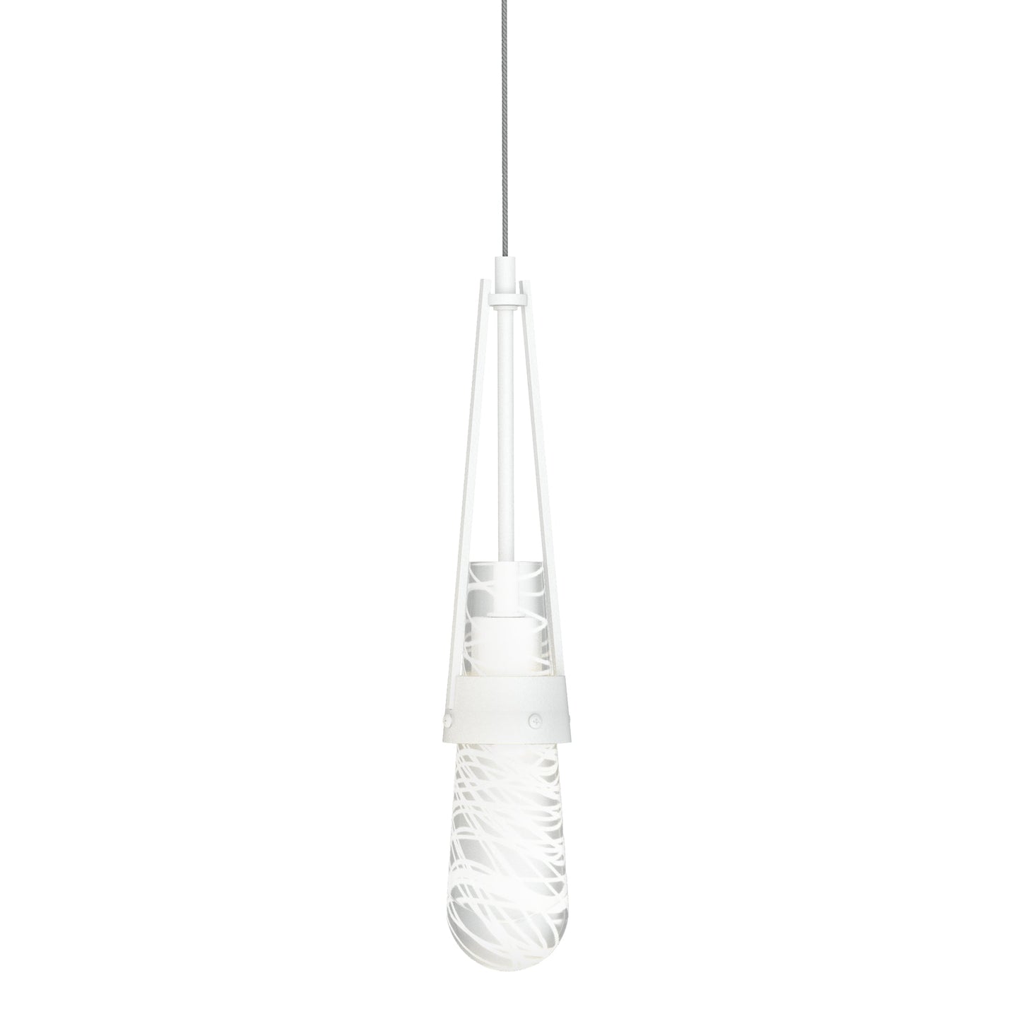 Link Blown Glass Low Voltage Mini Pendant