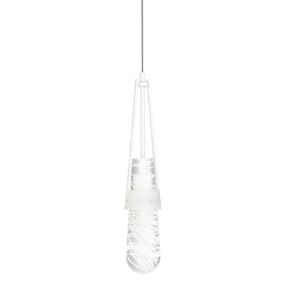Link Blown Glass Low Voltage Mini Pendant