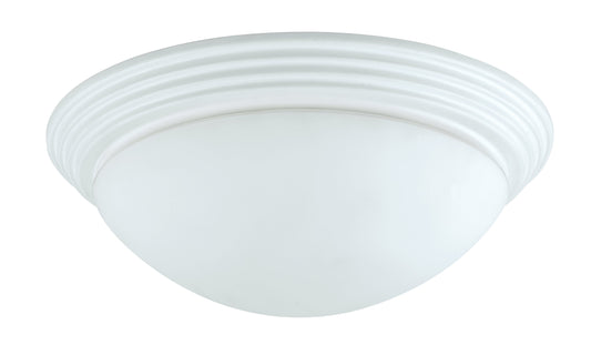 4.5" Tall Ceiling Lamp in White