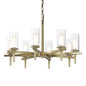 Constellation 8 Arm Chandelier