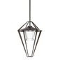 Stellar Large Outdoor Pendant/Semi-Flush