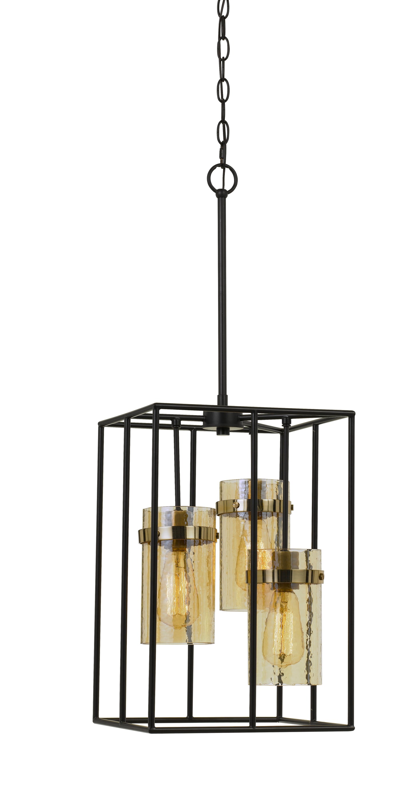 60W X 3 Cremona Glass Pendant Fixture