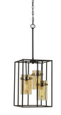 60W X 3 Cremona Glass Pendant Fixture