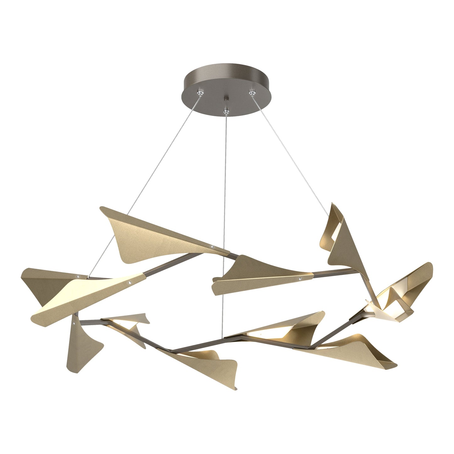 Plume 12-Light LED Pendant