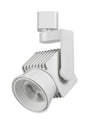LED Track Aluminum Cast Fixture in White Finish