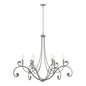 Bella 6 Arm Chandelier