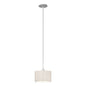 Exos Small Single Shade Pendant