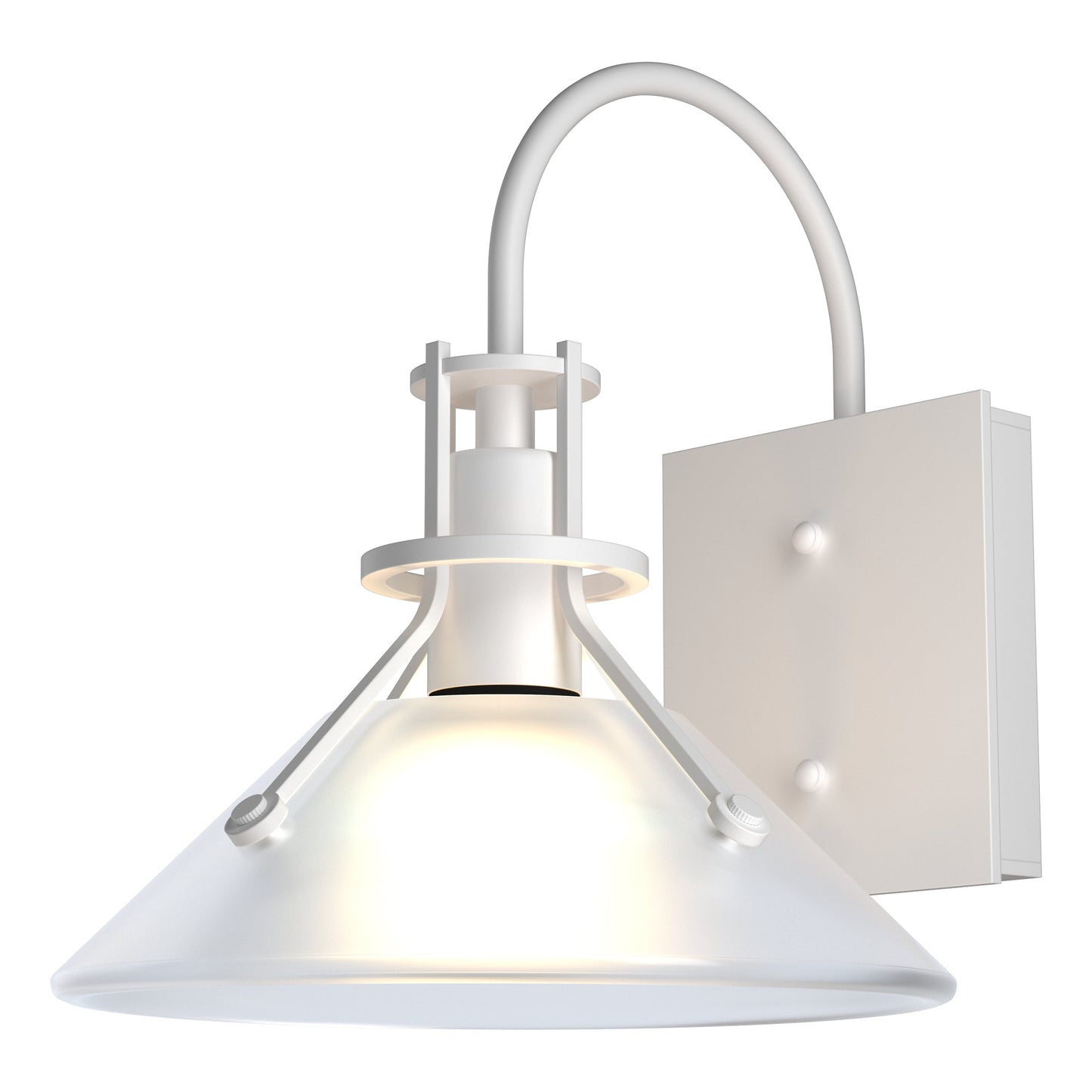 Henry Small Glass Shade Outdoor Sconce