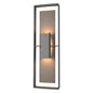 Shadow Box Tall Outdoor Sconce