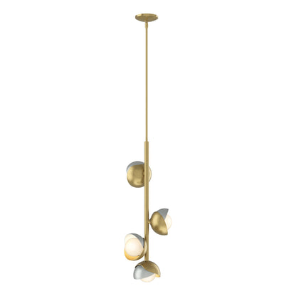 Brooklyn 4-Light Double Shade Vertical Pendant
