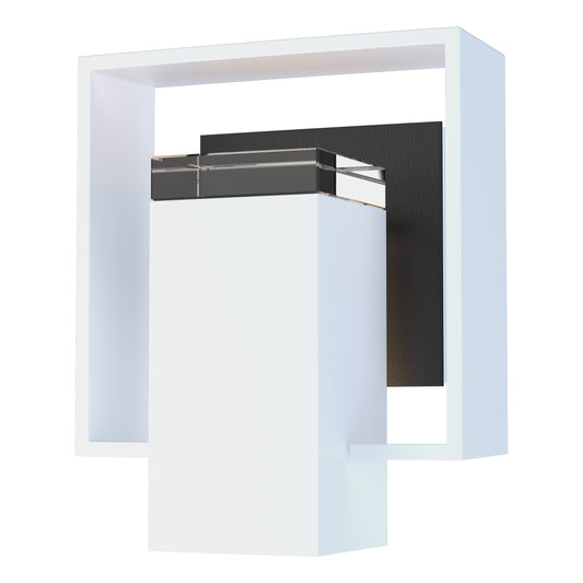 Shadow Box Small Outdoor Sconce