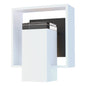 Shadow Box Small Outdoor Sconce
