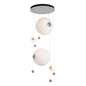Abacus 4-Light Round LED Pendant