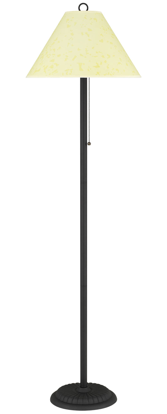 Candlestick Floor Lamp W/Pull Chain Switch