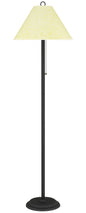 Candlestick Floor Lamp W/Pull Chain Switch