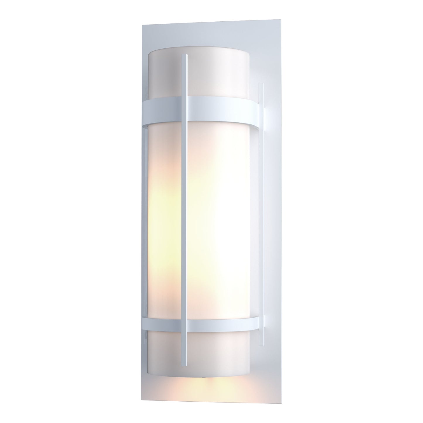 Banded Large Outdoor Sconce