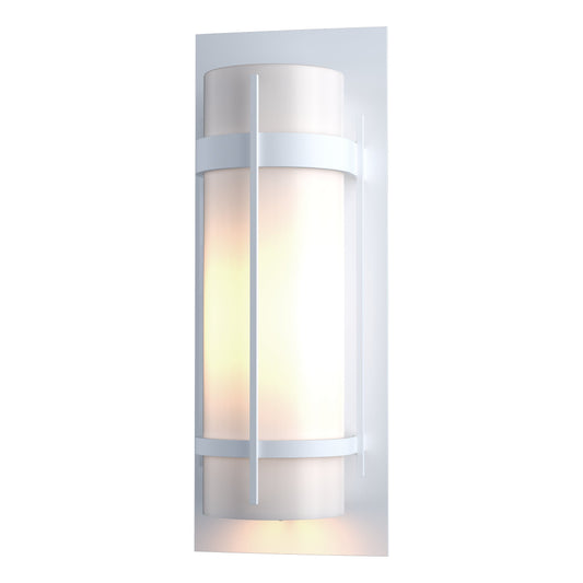 Banded Large Outdoor Sconce