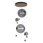 Abacus 4-Light Round LED Pendant