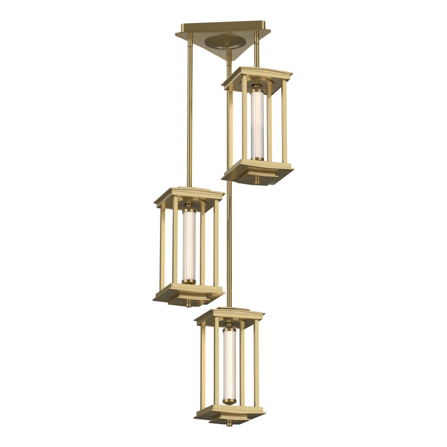 Athena Triple Short LED Lantern